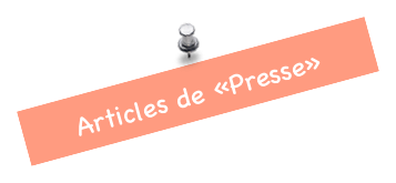 Articles de «Presse»